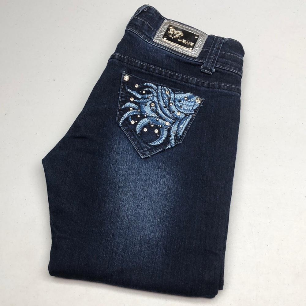 LIKE NEW LUV LA SLIM BOOT JEANS 9/29x30 ⭐️